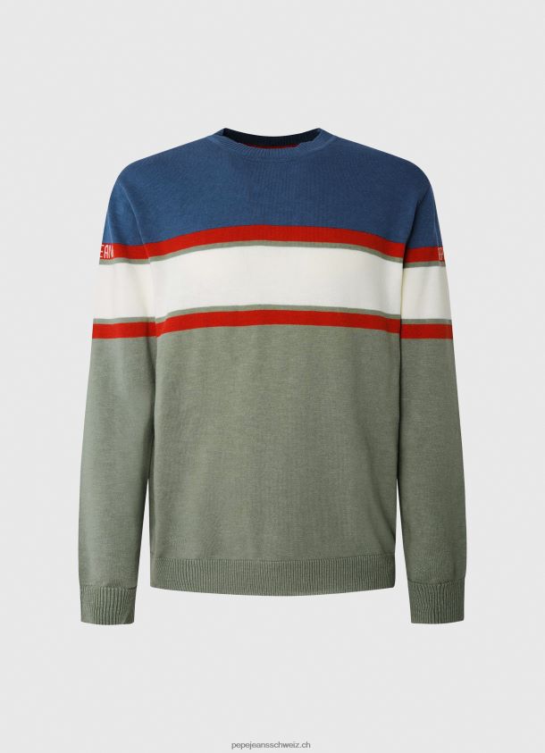 gestreifter Baumwolljersey Männer Pepe Jeans Gießen 84XH6T849