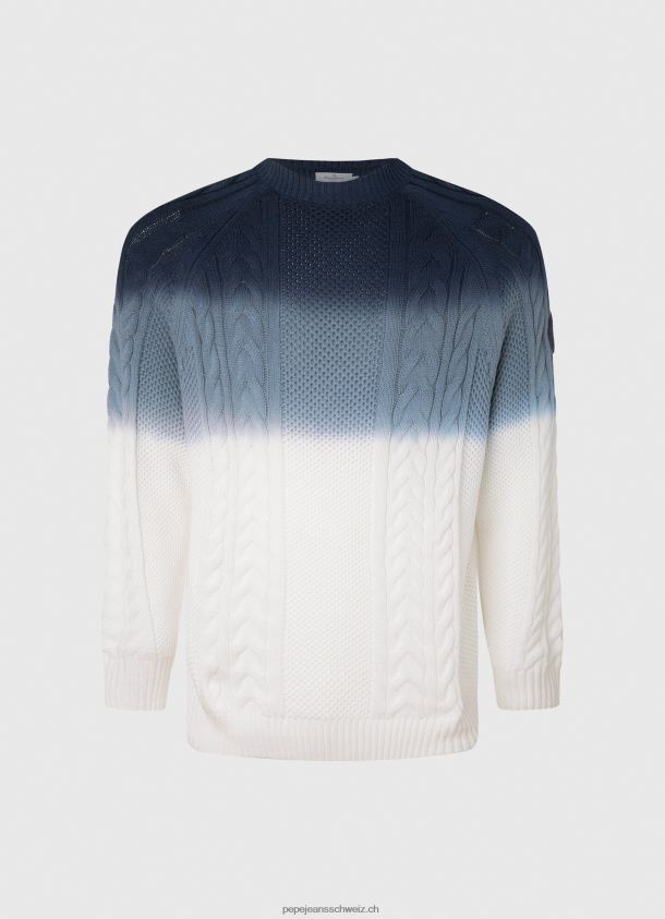 perseo Zopfmuster-Jersey Männer Pepe Jeans Weiss 84XH6T851
