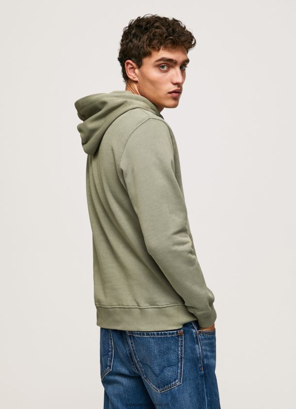 Kapuzenpullover aus Baumwolle Männer Pepe Jeans Gießen 84XH6T878