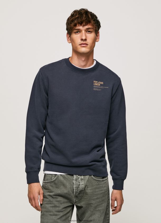 Pullover aus Baumwolle mit Rundkragen Männer Pepe Jeans dulwich 84XH6T873