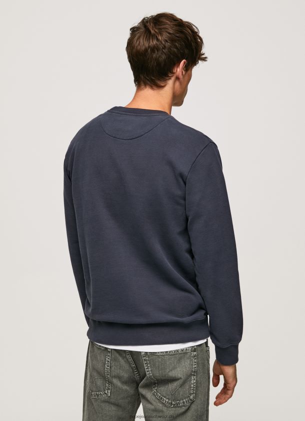 Pullover aus Baumwolle mit Rundkragen Männer Pepe Jeans dulwich 84XH6T873