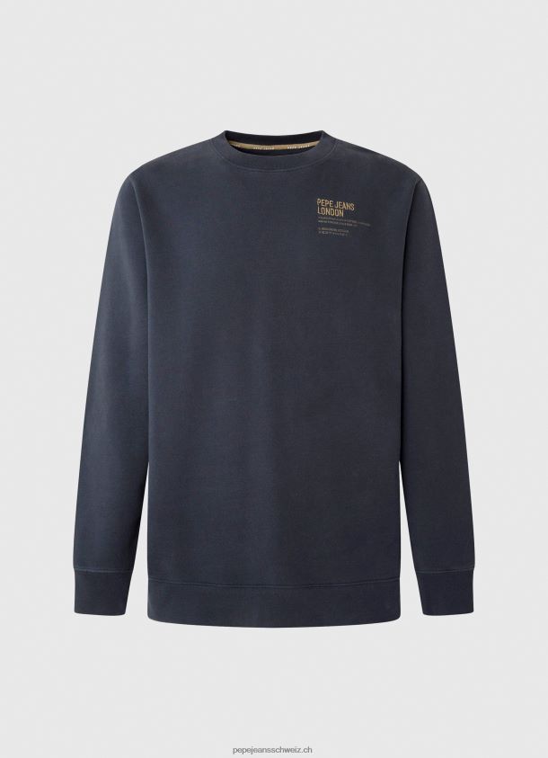 Pullover aus Baumwolle mit Rundkragen Männer Pepe Jeans dulwich 84XH6T873
