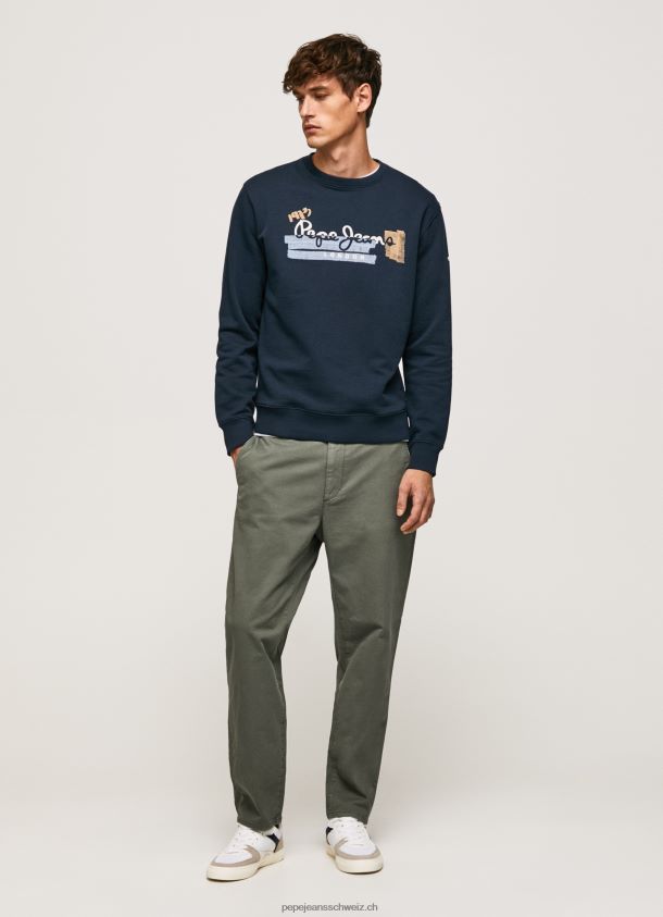 Pullover aus Baumwolle mit Rundkragen Männer Pepe Jeans dulwich 84XH6T894