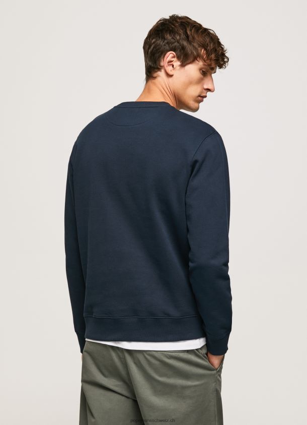 Pullover aus Baumwolle mit Rundkragen Männer Pepe Jeans dulwich 84XH6T894