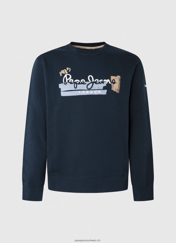 Pullover aus Baumwolle mit Rundkragen Männer Pepe Jeans dulwich 84XH6T894