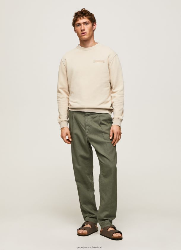 Pullover aus säuregewaschener Baumwolle Männer Pepe Jeans Malz 84XH6T886