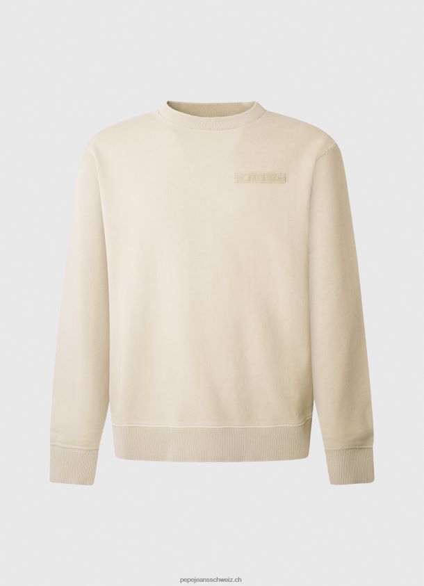 Pullover aus säuregewaschener Baumwolle Männer Pepe Jeans Malz 84XH6T886