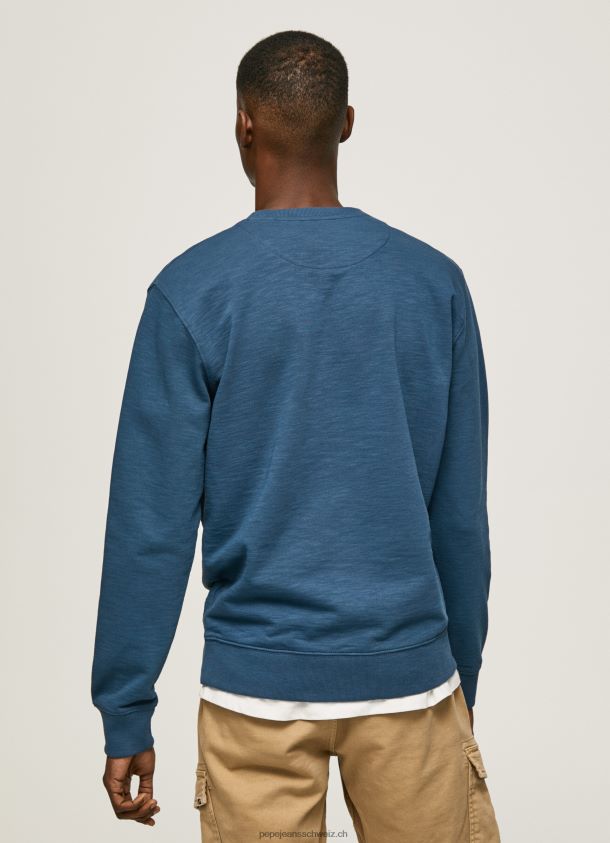 Pullover mit Flaggenlogo Männer Pepe Jeans Jarman 84XH6T891