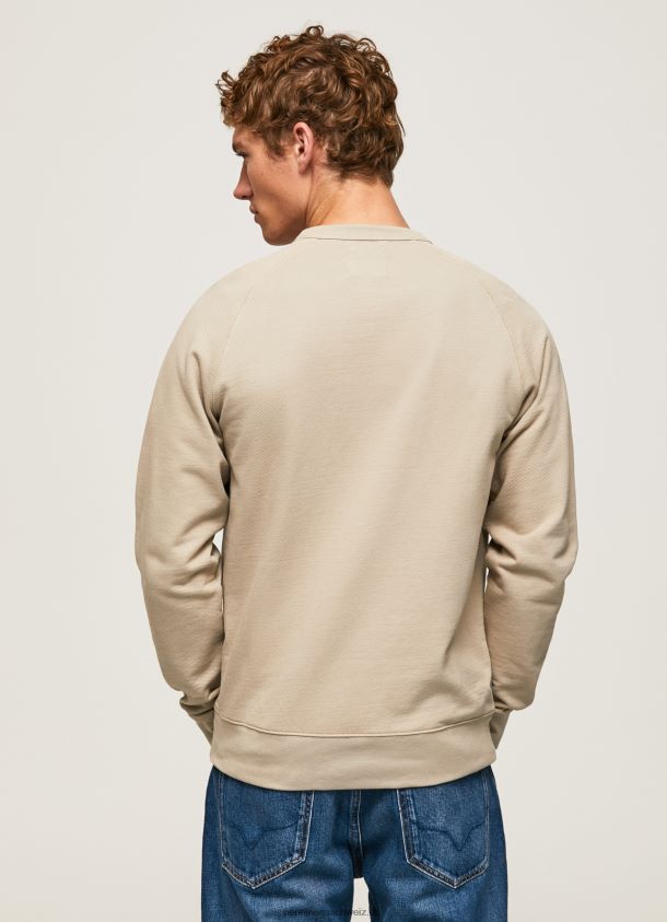 Pullover mit Logo-Print Männer Pepe Jeans Malz 84XH6T887