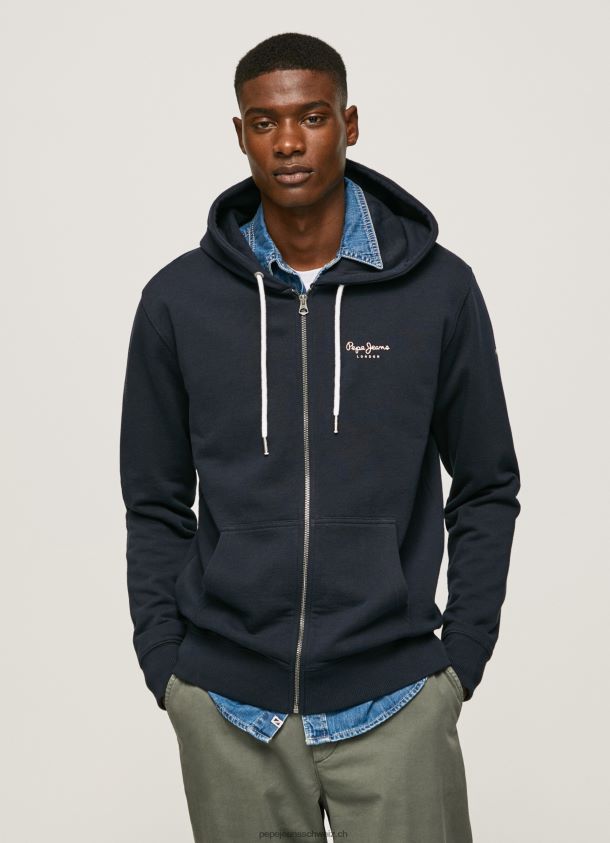 Pullover mit Logo-Print Männer Pepe Jeans dulwich 84XH6T905