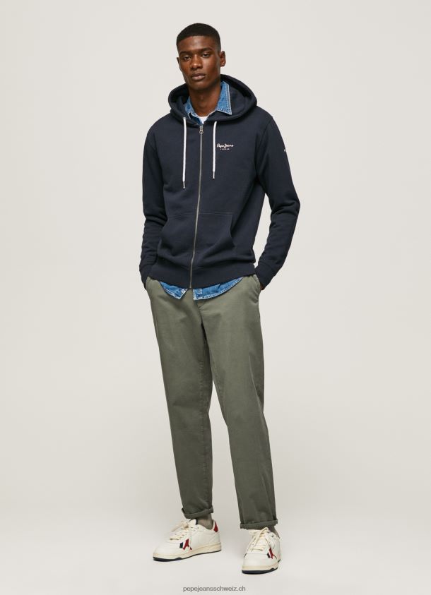Pullover mit Logo-Print Männer Pepe Jeans dulwich 84XH6T905