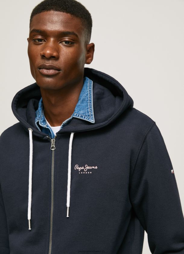 Pullover mit Logo-Print Männer Pepe Jeans dulwich 84XH6T905