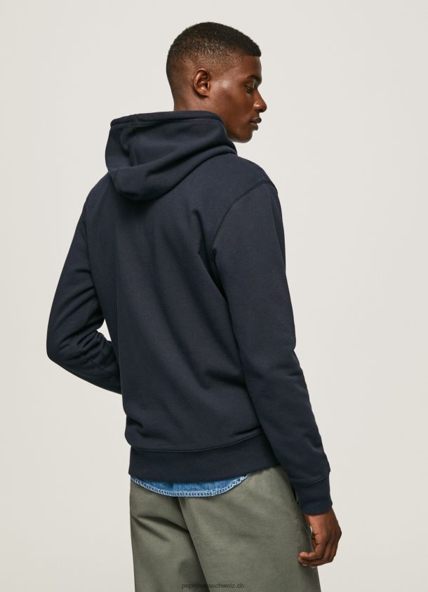 Pullover mit Logo-Print Männer Pepe Jeans dulwich 84XH6T905