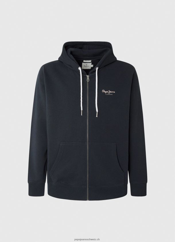 Pullover mit Logo-Print Männer Pepe Jeans dulwich 84XH6T905