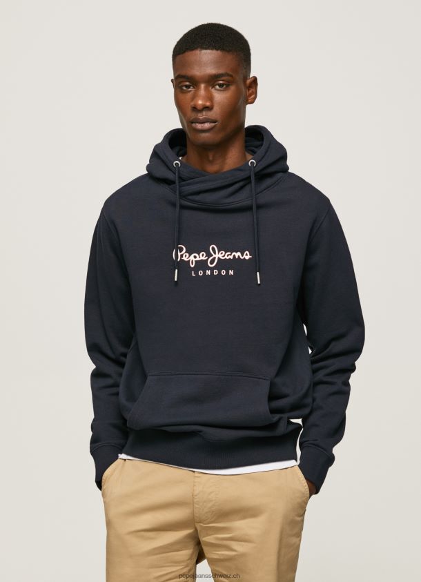 Pullover mit hochdichtem Logo Männer Pepe Jeans dulwich 84XH6T902