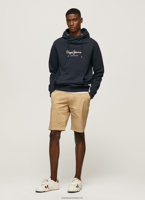 Pullover mit hochdichtem Logo Männer Pepe Jeans dulwich 84XH6T902