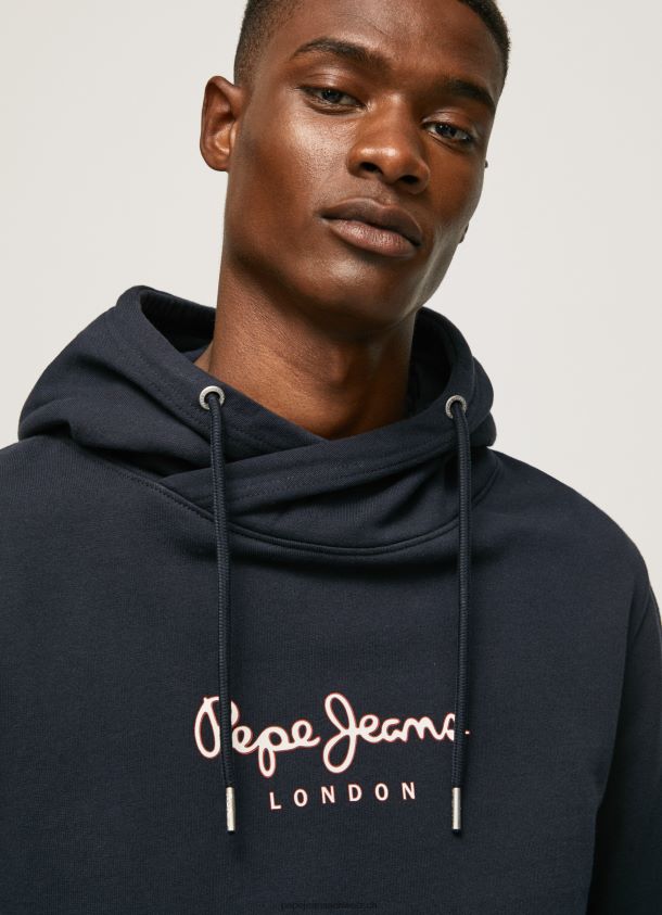 Pullover mit hochdichtem Logo Männer Pepe Jeans dulwich 84XH6T902