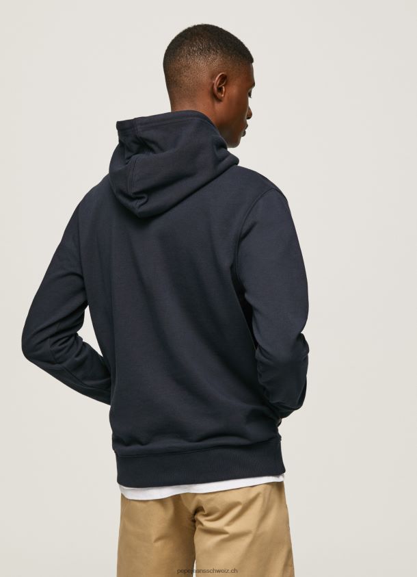 Pullover mit hochdichtem Logo Männer Pepe Jeans dulwich 84XH6T902
