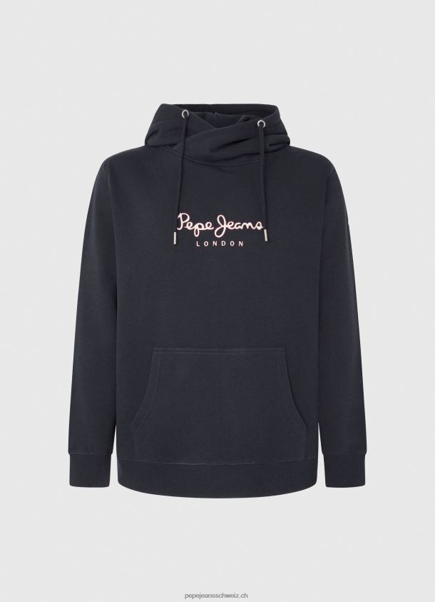 Pullover mit hochdichtem Logo Männer Pepe Jeans dulwich 84XH6T902