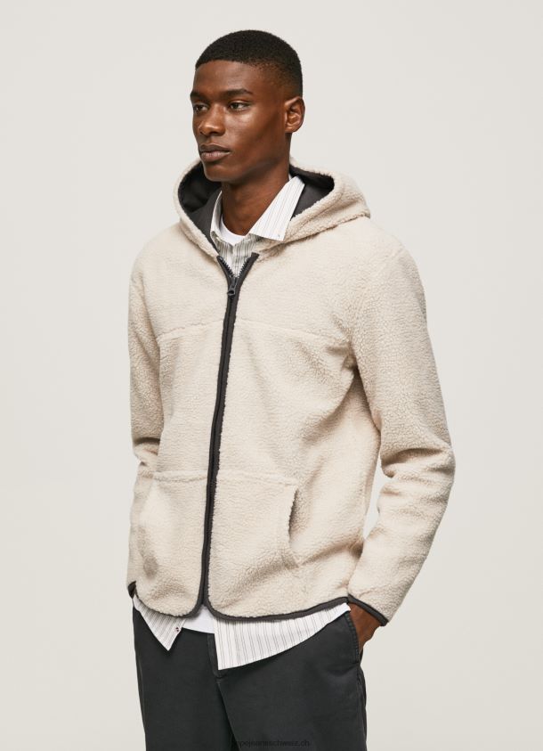 Schaf-Sportjacke Männer Pepe Jeans Stein 84XH6T870