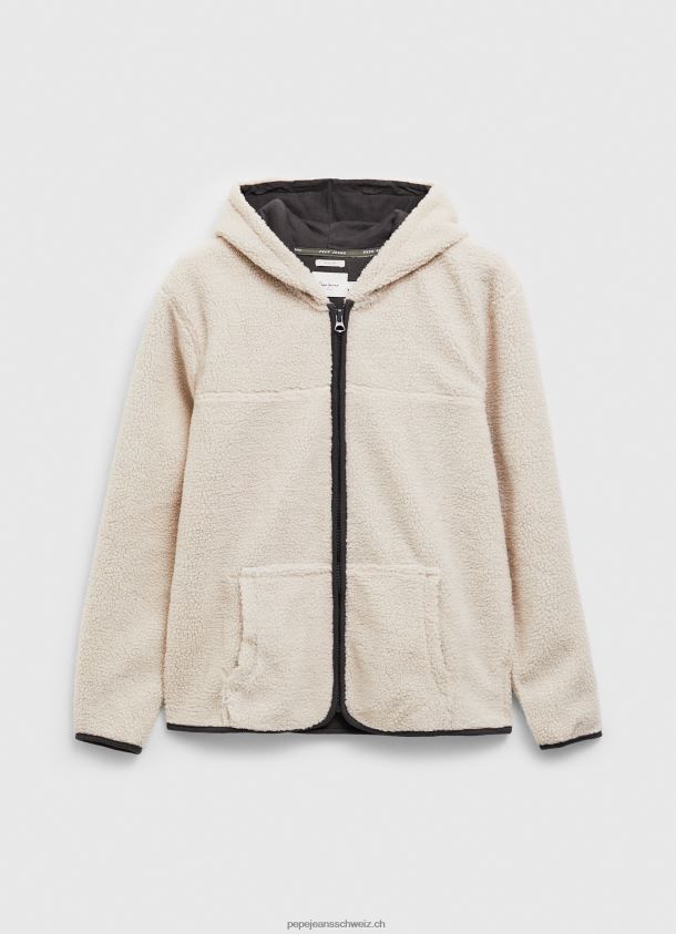 Schaf-Sportjacke Männer Pepe Jeans Stein 84XH6T870