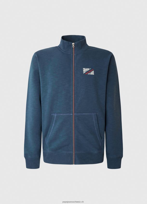 Sportjacke mit hohem Kragen Männer Pepe Jeans Jarman 84XH6T898