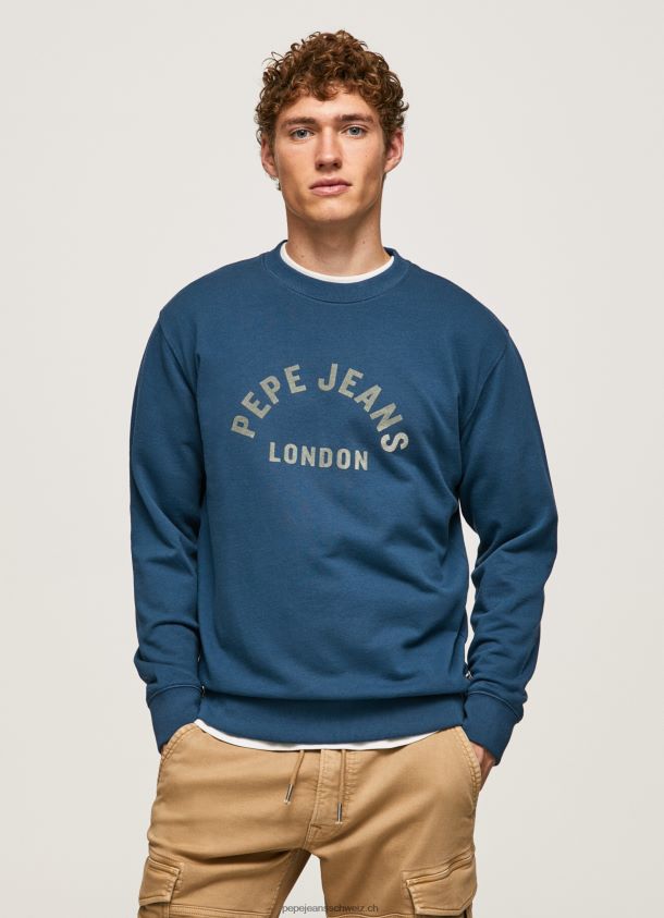 Sweatshirt mit Logo-Print Männer Pepe Jeans Jarman 84XH6T900