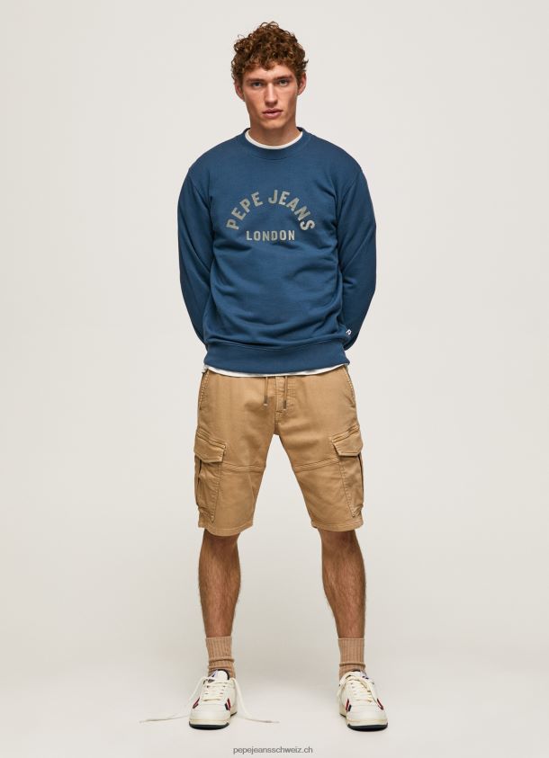 Sweatshirt mit Logo-Print Männer Pepe Jeans Jarman 84XH6T900