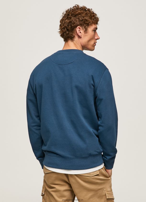 Sweatshirt mit Logo-Print Männer Pepe Jeans Jarman 84XH6T900