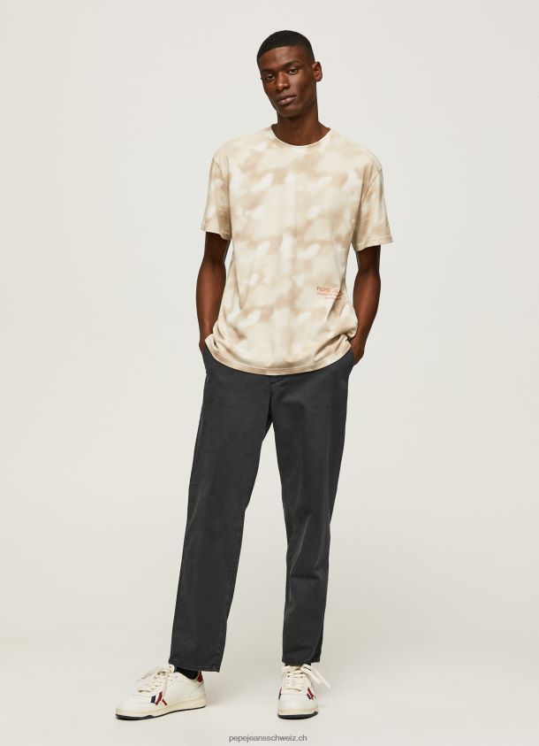 T-Shirt mit Camouflage-Print Männer Pepe Jeans Malz 84XH6T963