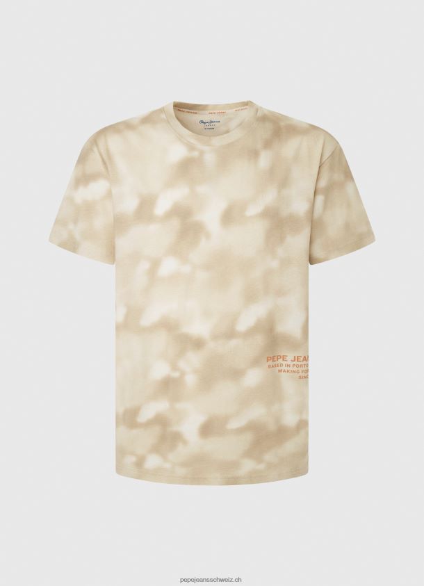 T-Shirt mit Camouflage-Print Männer Pepe Jeans Malz 84XH6T963