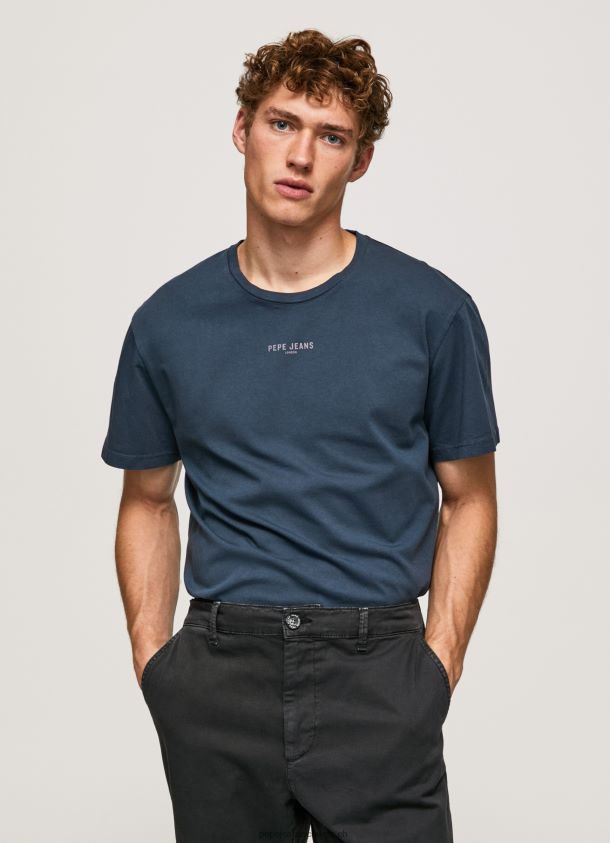 T-Shirt mit Fotodruck Männer Pepe Jeans Jarman 84XH6T980