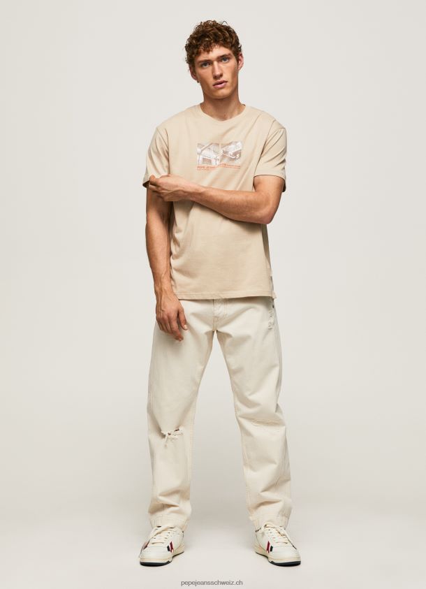 T-Shirt mit Fotodruck Männer Pepe Jeans Malz 84XH6T989