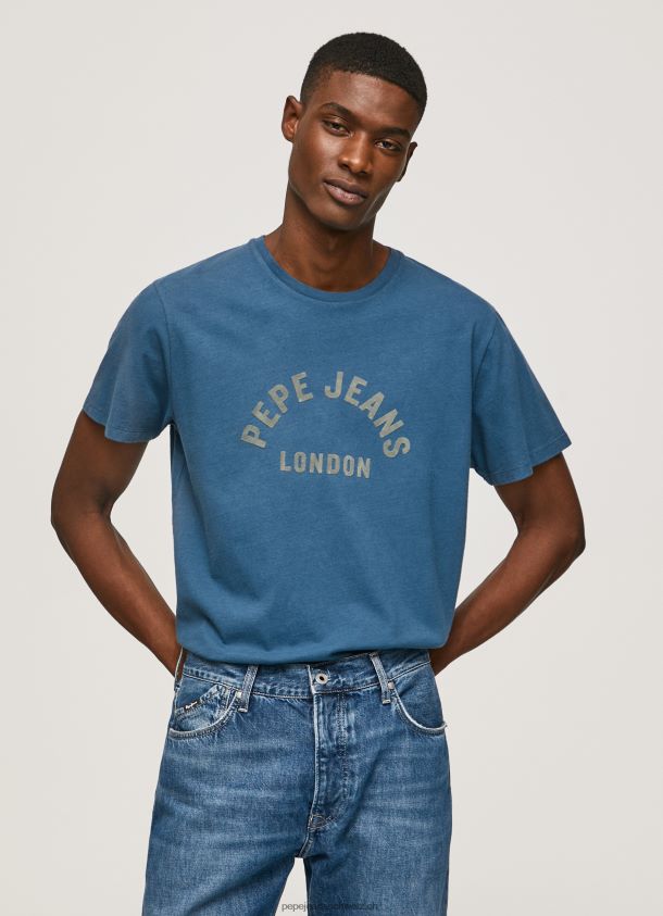 T-Shirt mit Logo-Print Männer Pepe Jeans Jarman 84XH6T951