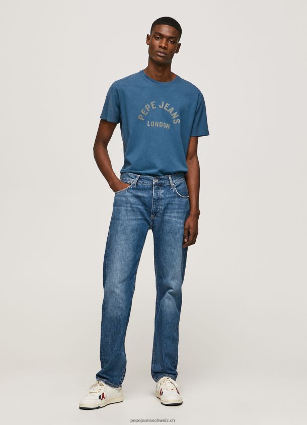 T-Shirt mit Logo-Print Männer Pepe Jeans Jarman 84XH6T951