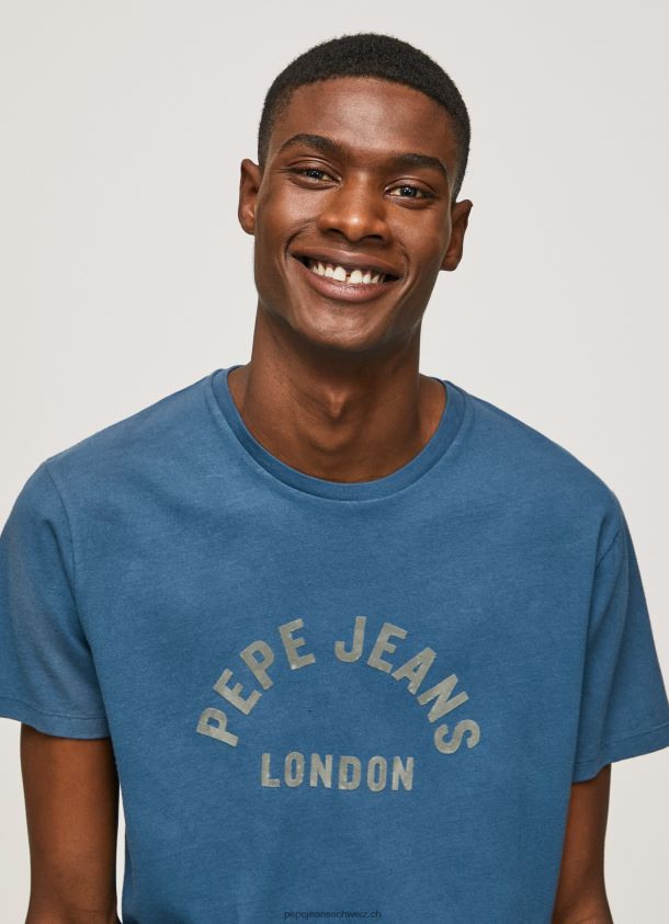 T-Shirt mit Logo-Print Männer Pepe Jeans Jarman 84XH6T951