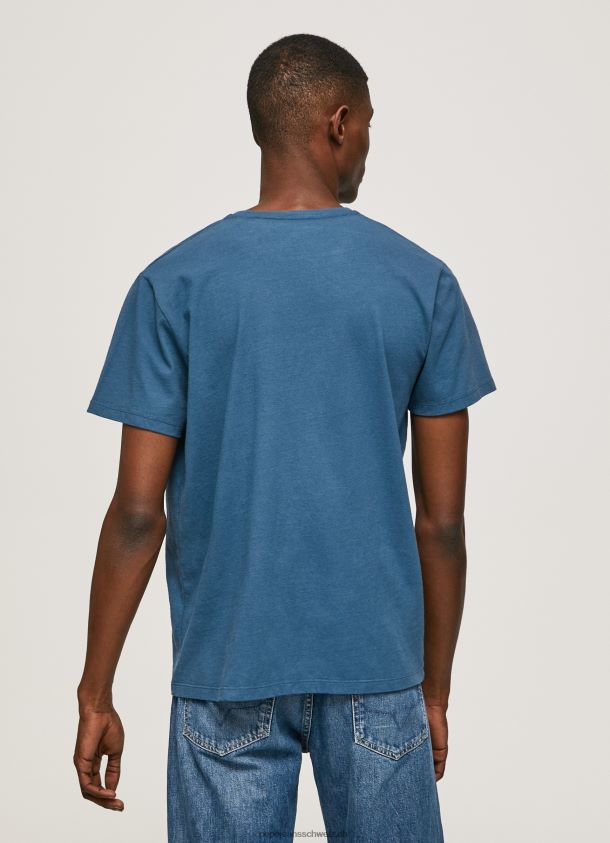 T-Shirt mit Logo-Print Männer Pepe Jeans Jarman 84XH6T951