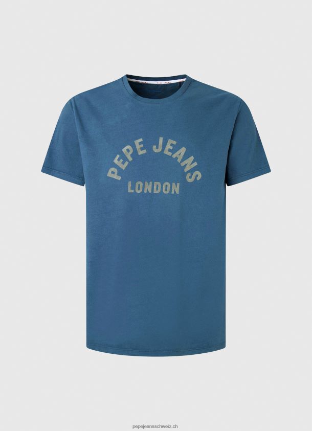 T-Shirt mit Logo-Print Männer Pepe Jeans Jarman 84XH6T951