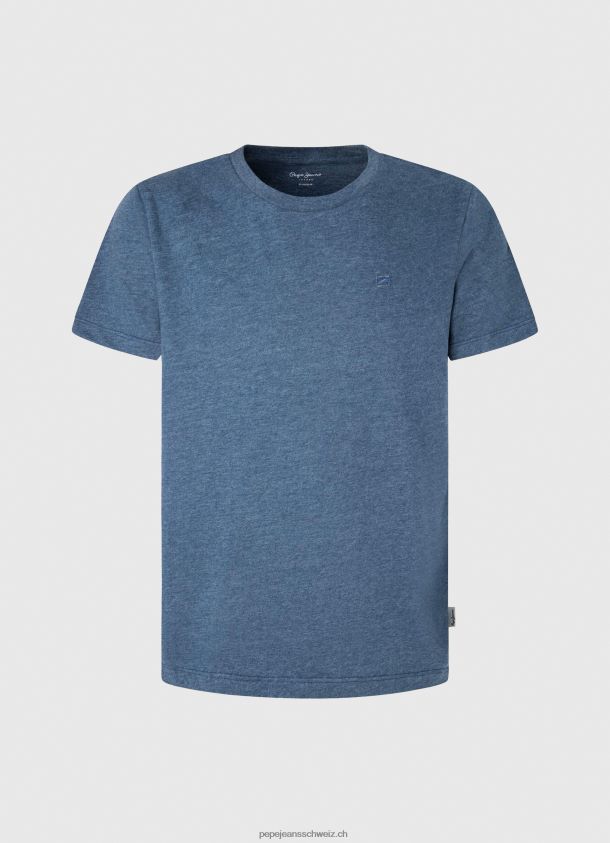 besticktes Logo-T-Shirt Männer Pepe Jeans Jarman 84XH6T975