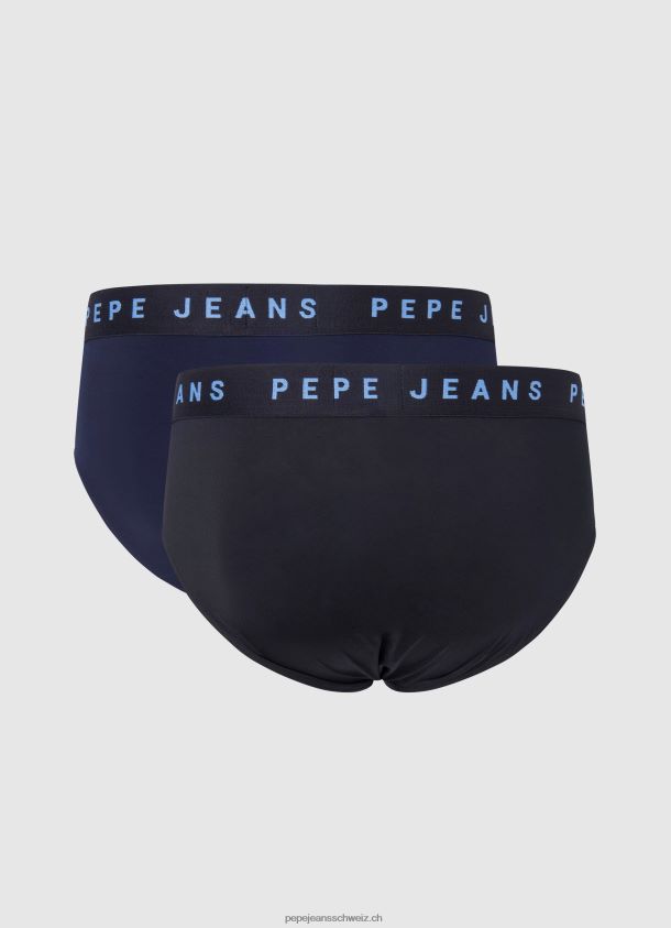 2er-Pack Slips mit bedrucktem Logo Männer Pepe Jeans dulwich 84XH6T1163