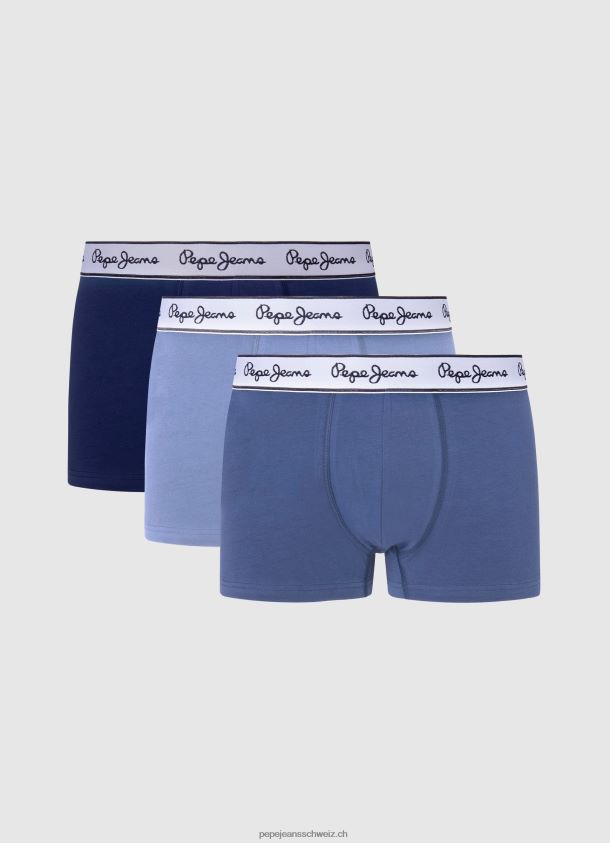 3er-Pack Boxershorts aus elastischer Baumwolle Männer Pepe Jeans ozzy 84XH6T1162