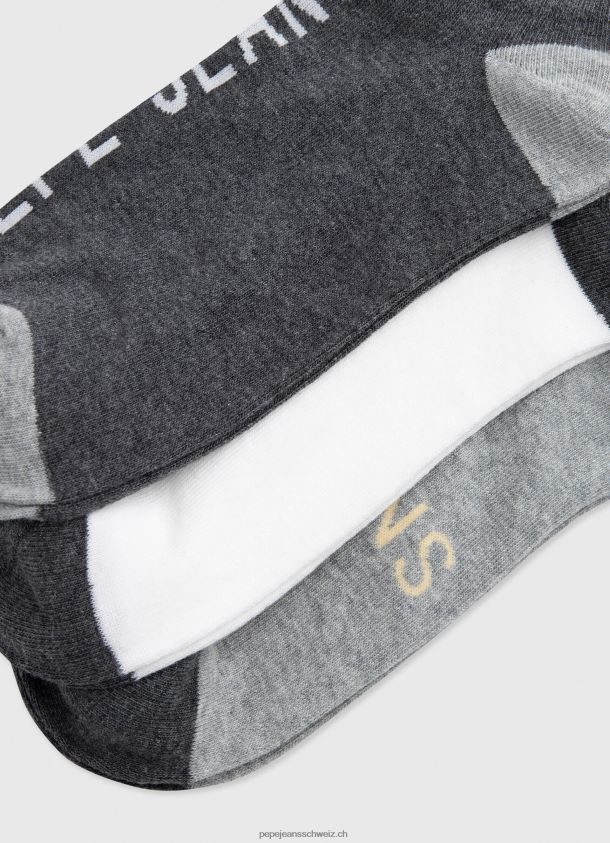 3er-Pack Söckchen Männer Pepe Jeans multi 84XH6T1144
