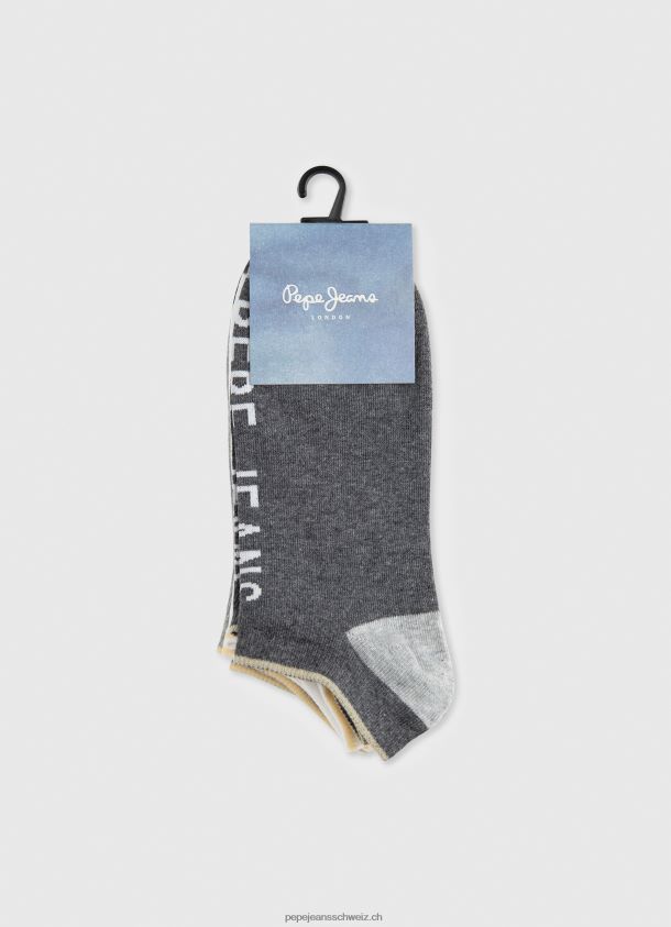 3er-Pack Söckchen Männer Pepe Jeans multi 84XH6T1144
