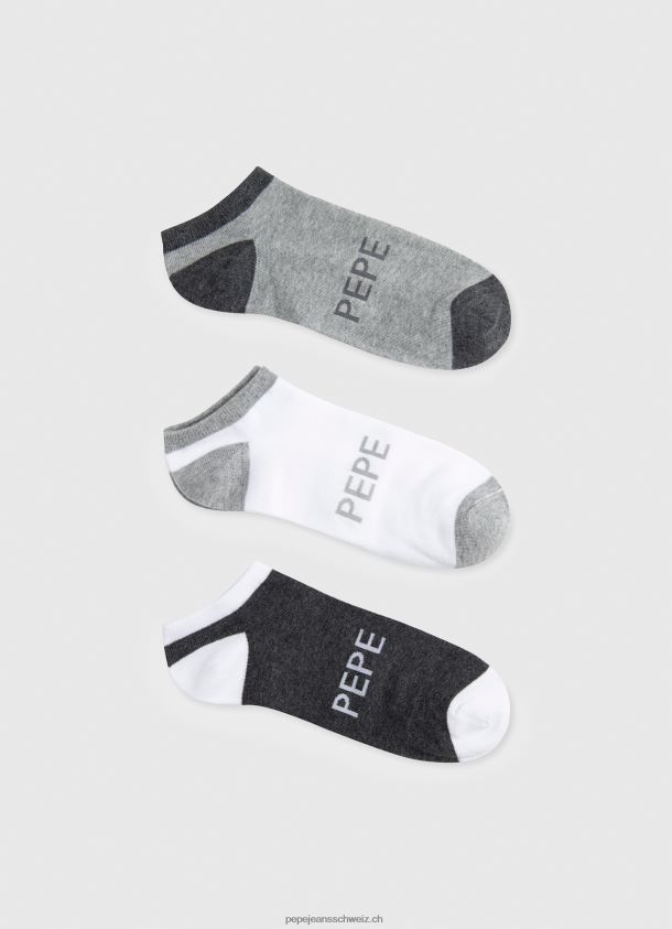 3er-Pack Söckchen Männer Pepe Jeans multi 84XH6T1145