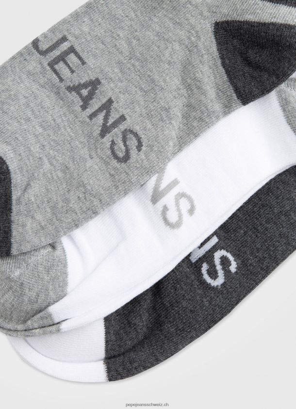 3er-Pack Söckchen Männer Pepe Jeans multi 84XH6T1145