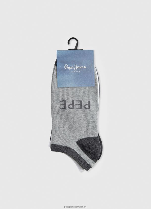 3er-Pack Söckchen Männer Pepe Jeans multi 84XH6T1145