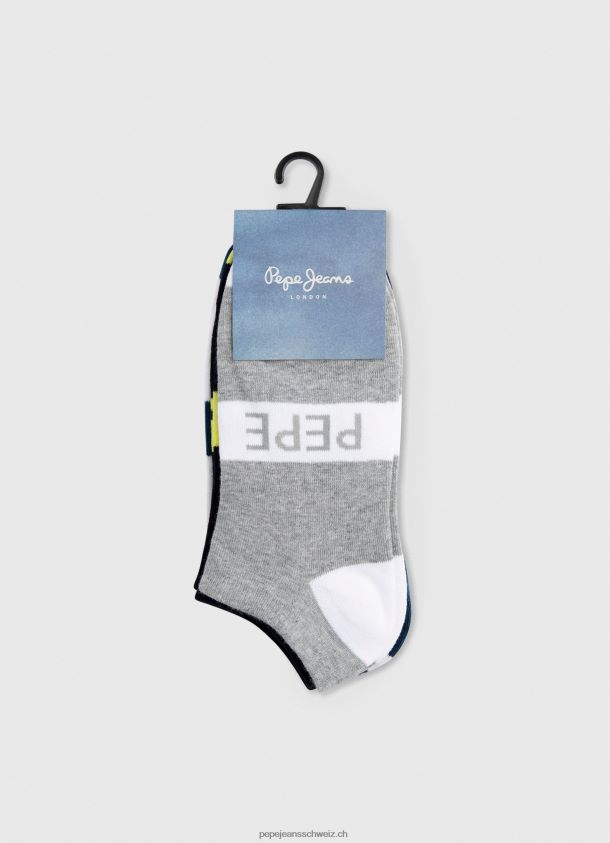 3er-Pack Söckchen Männer Pepe Jeans multi 84XH6T1150