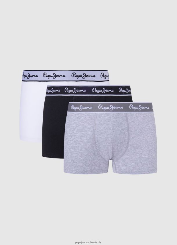 3er-Pack lange Socken Männer Pepe Jeans multi 84XH6T1164