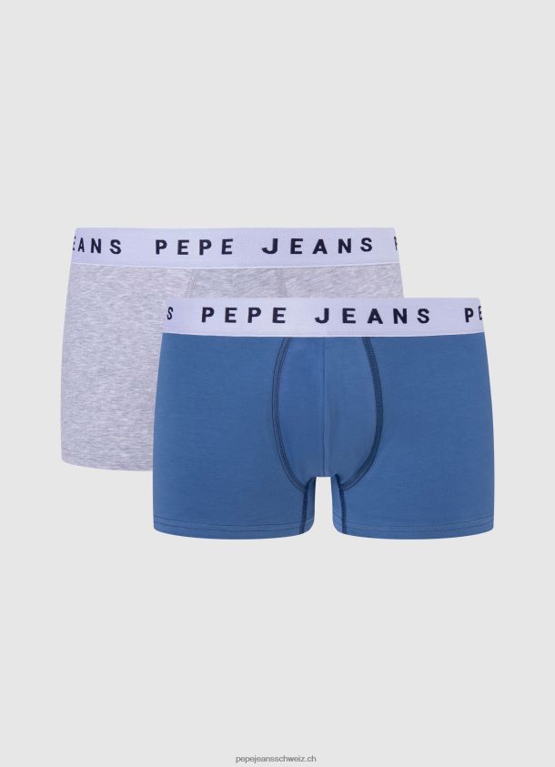 solide tk Boxershorts im 2er-Pack Männer Pepe Jeans ozzy 84XH6T1148