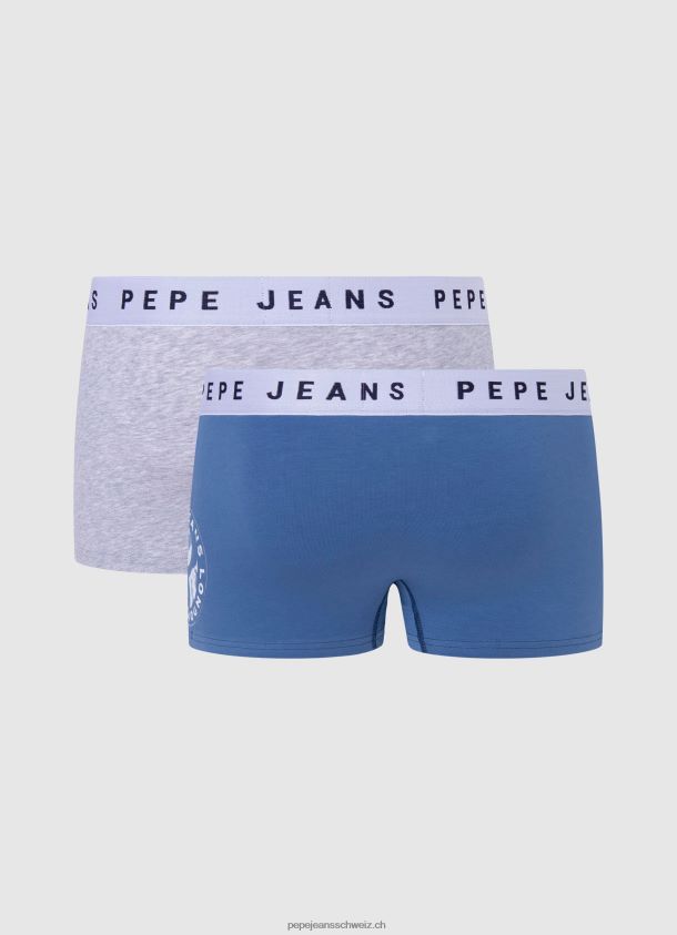solide tk Boxershorts im 2er-Pack Männer Pepe Jeans ozzy 84XH6T1148